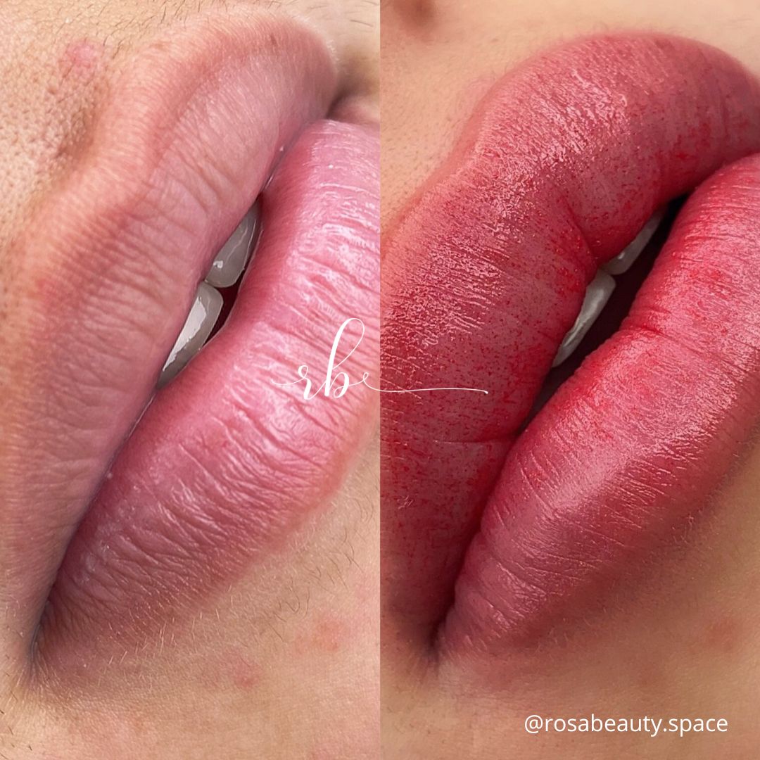 Resultado de Color Lips na Rosa Beauty Space