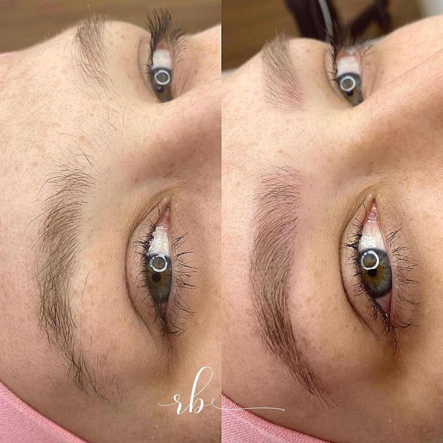 Resultado de Nanoblading Hiper Realista na Rosa Beauty Space