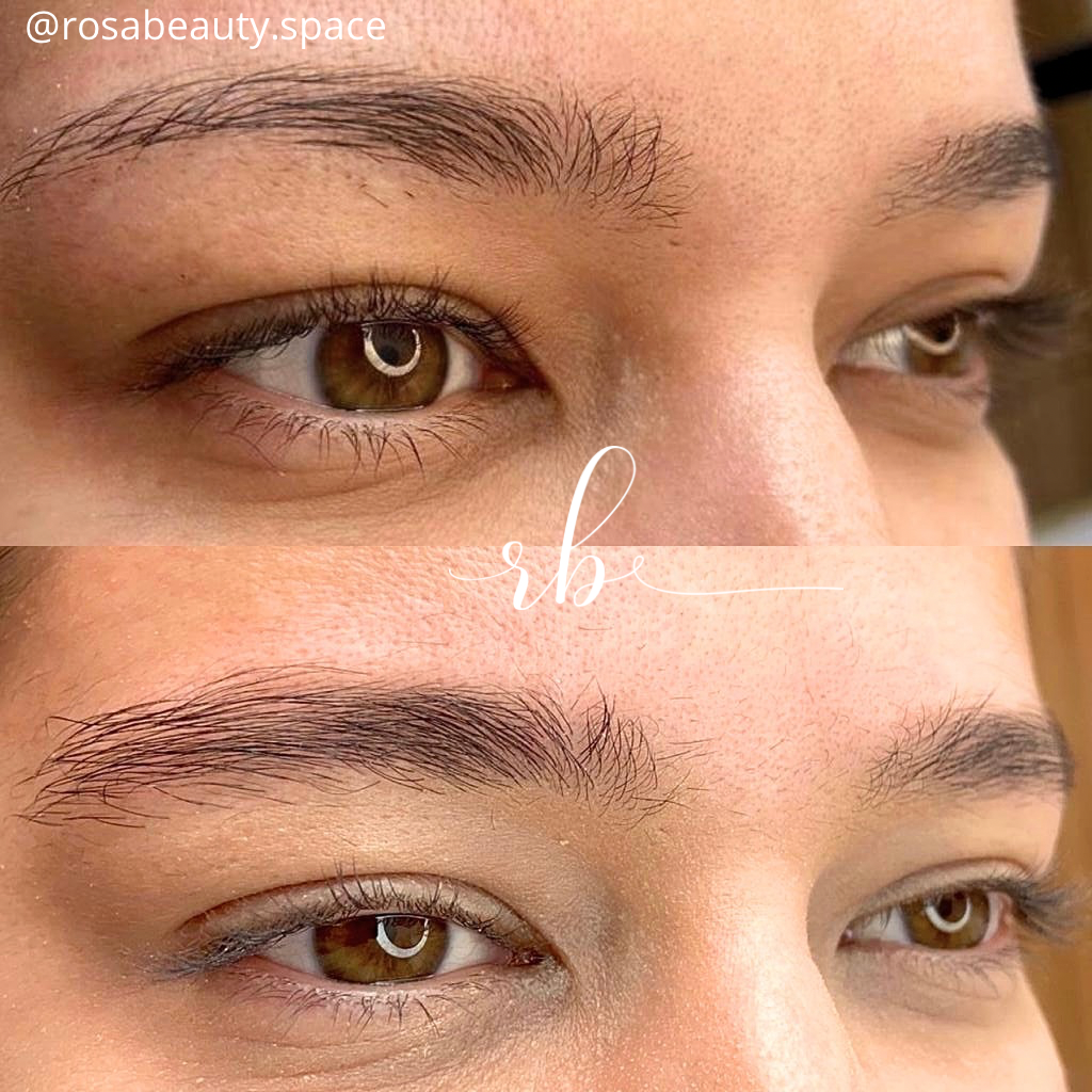 Resultado de Reconstrução de sobrancelhas na Rosa Beauty Space